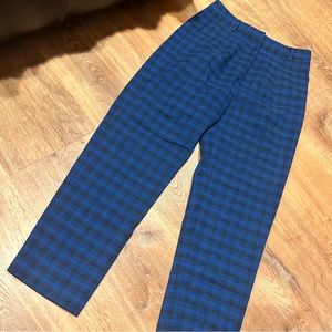 FRNCH Plaid Trousers